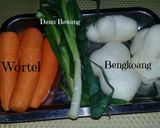 Foto langkah ke 2 dari resep Lumpia sayur isi Wortel,Bengkoang.