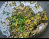 A picture of step 4 of Kaju rice in Coconut milk.