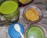 हरे धनिए की भुजिया चटनी (hare dhaniye ki bhujiya chutney recipe in Hindi) रेसिपी चरण 4 फोटो
