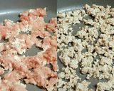 Hình bước làm 2 của món Đậu Hũ Non Rim 순두부조림