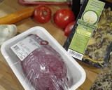 Foto del paso 1 de la receta: Redondo de ternera con setas