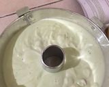 Foto langkah ke 4 dari resep Chiffon pandan lembut tanpa pengembang.