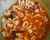Foto langkah ke 2 dari resep Cumi Tumis pedas.