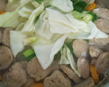 Foto langkah ke 5 dari resep Sop Bakso.