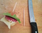 Foto del passaggio 3 della ricetta Mini panini da aperitivo
