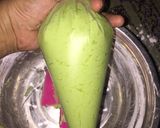 Foto langkah ke 6 dari resep Semprit Sagu Pandan.