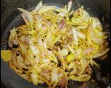 A picture of step 6 of Chana Gravy.