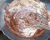 صورة لخطوة 5 من وصفة كيك الموز 🍌والشوكولا 🍫 بدون ولا بيضه