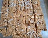 A picture of step 4 of Sesame seeds and nuts burfi.