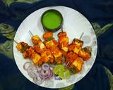 Paneer tikka recipe step 9 photo