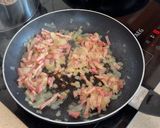 Foto del paso 2 de la receta Guisantes con Bacon