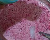 Foto langkah ke 5 dari resep Es Lumut Buah Naga Creamy.