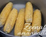 A picture of step 1 of Spicy Corn On The Cob.