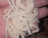 Foto del paso 5 de la receta: Fideos para Ramen 🍜