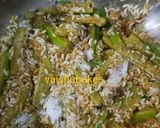 A picture of step 3 of Ivy Gourd Biryani.