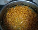 A picture of step 2 of Haldi ki sabji.