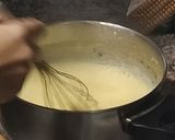 Foto del paso 2 de la receta: Tarta de galletas, chocolate y natillas