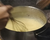 Foto del paso 2 de la receta: Tarta de galletas, chocolate y natillas