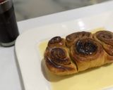 A picture of step 6 of Cinnamon rolls.