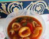 Foto langkah ke 5 dari resep Cumi Rica-Rica.
