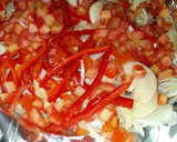 Foto del paso 2 de la receta: Filet de merluza al horno con verduras