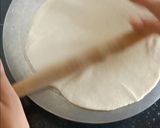 A picture of step 2 of Homemade capsicum Fattuccine pasta.