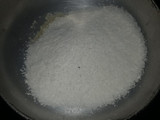 बरूदे की बर्फी (baroode ki barfi recipe in Hindi)