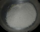 बरूदे की बर्फी (baroode ki barfi recipe in Hindi) रेसिपी चरण 3 फोटो