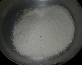 बरूदे की बर्फी (baroode ki barfi recipe in Hindi) रेसिपी चरण 3 फोटो