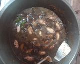 Foto langkah ke 3 dari resep Cumi hitam simple.