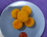 Foto langkah ke 8 dari resep Bitterballen tempe isi ragout sapi.