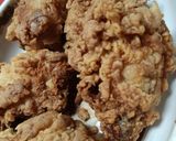Foto langkah ke 8 dari resep Fried chicken keriting.