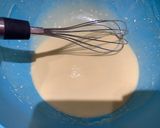 A picture of step 2 of Leak pie for Jamo.
