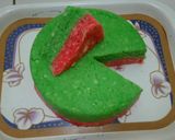 Foto langkah ke 5 dari resep Getuk singkong dua warna ala bundis.