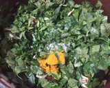 முள்ளங்கி கீரை பொரியல்☘️☘️ ரெசிபி ஸ்டேப் 1 புகைப்படம்