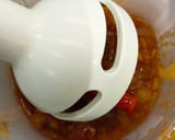 Foto del paso 4 de la receta: Secreto ibérico en salsa de verduras y brandy 🥃