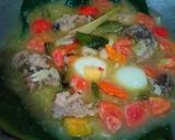 Foto langkah ke 3 dari resep Garang asem ayam tanpa santan tanpa bungkus daun.