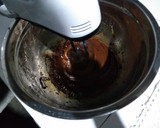 Foto del paso 3 de la receta: Mousse de chocolate con masa tulipán y glaseado espejo