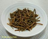 Hình bước làm 2 của món Rau Dương Xỉ Xào 고사리 나물 볶음 (Món Chay)