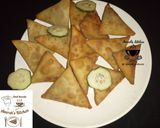 A picture of step 8 of Samosa.