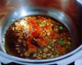 A picture of step 3 of Ayurvedic Detox Satvik vegetable Khichdi is One pot meal for immunity and fitness.