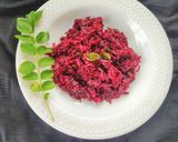 बीटाचा कीस (beetacha khees recipe in marathi) रेसिपी स्टेप 6 फोटो