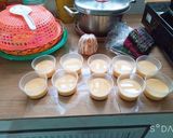 Hình bước làm 3 của món Bánh Flan