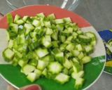 Foto do passo 2 de Fritada de batata e Abobrinha