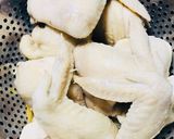 Hình bước làm 1 của món Gà nướng ngũ vị hương