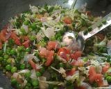 A picture of step 3 of Veg Biryani.