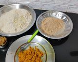 A picture of step 2 of Panjiri.