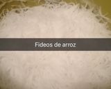 Foto del paso 1 de la receta: Salteado de vegetales con fideos de arroz