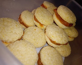 Foto del paso 10 de la receta: Alfajores de Coco y Dulce de Leche