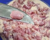 Foto del paso 2 de la receta: Pollo frito a la naranja. Receta oriental 🍜